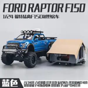 1:24 Ford Raptor F150 Diecast Model in Red 17 S41fb3289470648439107419329aad6b8Z
