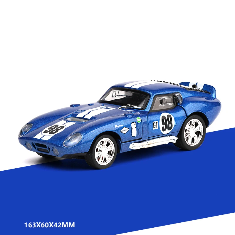 1965 Ford Shelby Cobra Daytona Coupe Diecast Model 10 1965 Ford Shelby Cobra Daytona Coupe Diecast Model - Image 10