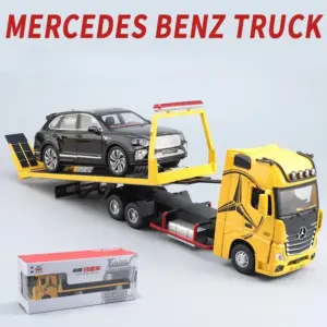 Yellow Mercedes-Benz Actros 1:24 Diecast Model 14 S420c2457dc9c4d2bb58334979ad95c6cK