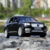 Black 1:32 Scale Diecast XC90 SUV Model