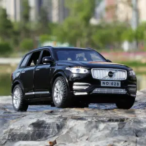 Black 1:32 Scale Diecast XC90 SUV Model