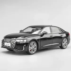 Black 1:18 Audi A6L Diecast Model Car 18 S423359d39cfb40ef85dbad0587c8eeaaM