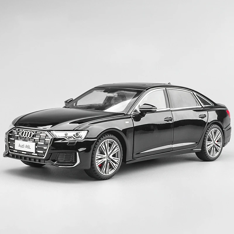 Black 1:18 Audi A6L Diecast Model Car 9 Black 1:18 Audi A6L Diecast Model Car - Image 9