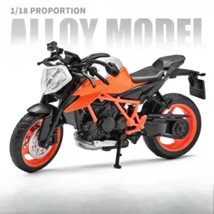 Kawasaki Ninja H2R Miniature Diecast Model 15 S42426d73452143c6880e8011847f2e865