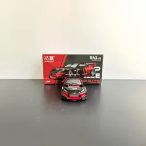 Black and Red Diecast PANDEM GR86 Model 10 S42bb4a96bac14eac8422497877a6d8ddj