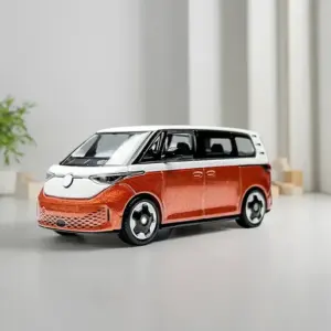 ID.Buzz Van 1/64 Diecast Model in Red and White 8 S42dcf359e8e34fec95bcc908177c0ae9h