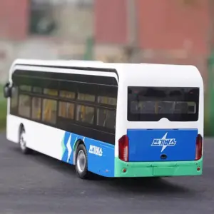 Hengtian Lingrui Electric Bus Model 1:42 8 S42f4aec634fc41f6b4f719bb0c704f333