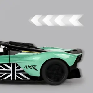 1:32 Scale Martin Valkyrie Diecast Model 10 S43457d28a6f14bb4a30d636d350ab2eb4