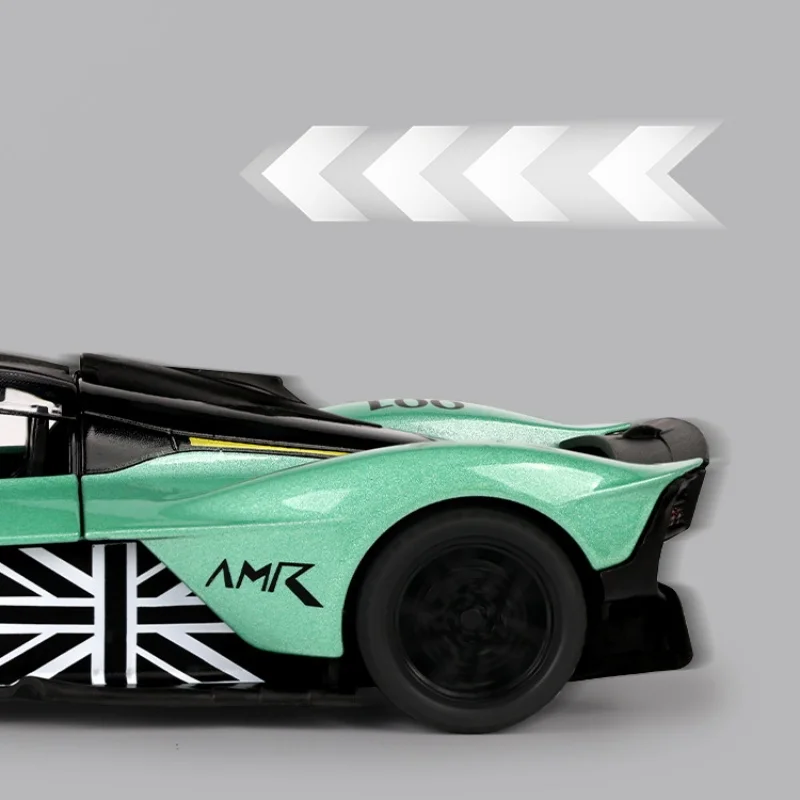 1:32 Scale Martin Valkyrie Diecast Model 3 1:32 Scale Martin Valkyrie Diecast Model - Image 3