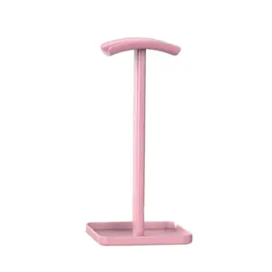 Black Aluminum Headphone Stand for Office and Studio 15 S43639d44549744d09559088153dd4e2aT