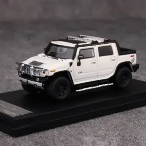HUMMER H2 SUV 1:64 Diecast Model Collection 10 S437503583f154cd0bc3bf09ffbb8a9c14