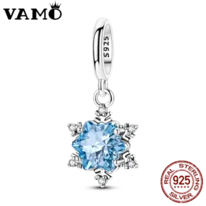 Sterling Silver Snowflake and Tree of Life Charm 15 S439fde79ba1349d49f5c33ede4d538d6z