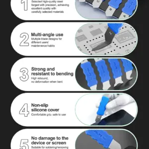 Precision Disassembly Pry Tool Set for Mobile Repair 14 S43bcc2adf8d8408fbb16ceb219f12e43X
