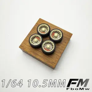 1:64 Scale Metal Modified Wheel Set for Diecast Cars 9 S43ce270b047e40f29fe88ef550bfb61aG