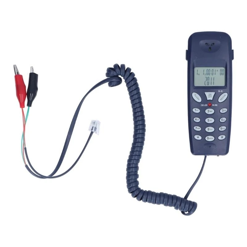 Multifunction Telephone Line Tester for Professionals 3 Multifunction Telephone Line Tester for Professionals - Image 3