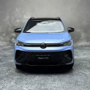 Volkswagen Tiguan L PRO 1:18 Diecast Model Blue 10 S43fac9d6ebe04ee9a4926e6b033c6b773