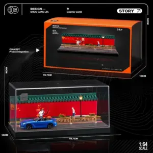 Authentic Beijing Street Miniature Diorama 9 S44007349cb93438b9543eea00e83a871I