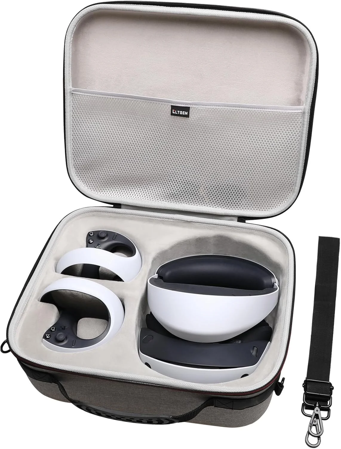 Sony PSVR2 Protective Hard EVA Case 2 Sony PSVR2 Protective Hard EVA Case - Image 2