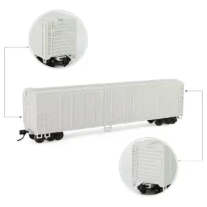 HO Scale 50' Steel Reefer Wagon by Evemodel 8 S45d91f953f554425b0374ff4d115f2f5h