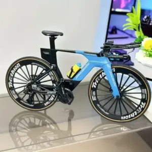 Mini Alloy Mountain Bicycle Collectible Model 14 S45e8b39f827f468b9a614f243d0786c7x