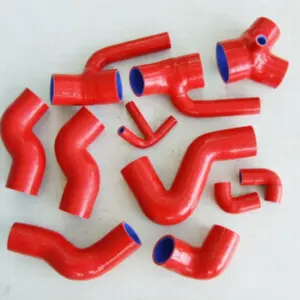 Red Silicone Intercooler Hose for Audi S4 B5 and A6 C5 7 S46532ded6c574f3289f9f1d260c393ad6