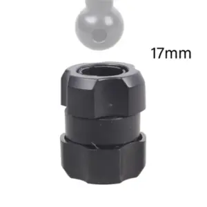 Dual 17mm Ball Head Adapter for Mounting 7 S4702def8a1834639b3536bbbdfd9096eA