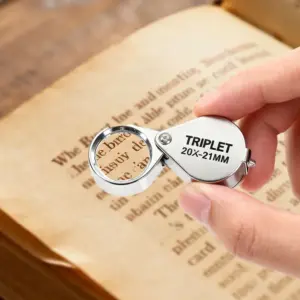 Foldable 10x-30x Pocket Loupe Magnifier 13 S472c85e7a409470694810c76fba5131bJ