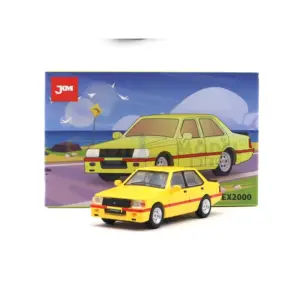 1:64 Scale JKM Lancer EX2000 Alloy Model 15 S476421f2e68c47eabc0edc06f8255643s