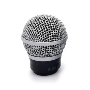 Stainless Steel Microphone Grille for Shure 9 S47790199d7cd4fa3a3bf5fc0c4e996f9m