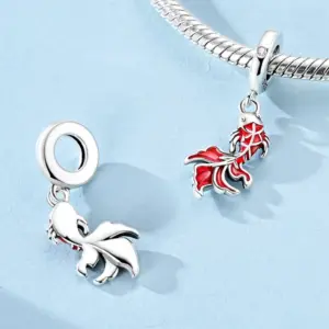 Sterling Silver Charm Beads Collection 14 S47aaad9b89a64cc2931520eb7b0ea72fN