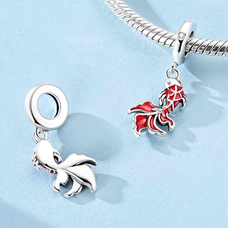 Sterling Silver Charm Beads Collection 5 Sterling Silver Charm Beads Collection - Image 5