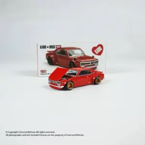 Red Nissan Skyline 1:64 Collector's Model 6 S47b06040da954d009d7539502bd467dfT