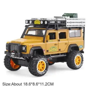 Diecast Off-Road Vehicles Model Set 1:28 Scale 18 S47d0d86ac8894639911c5c16e40cb772H