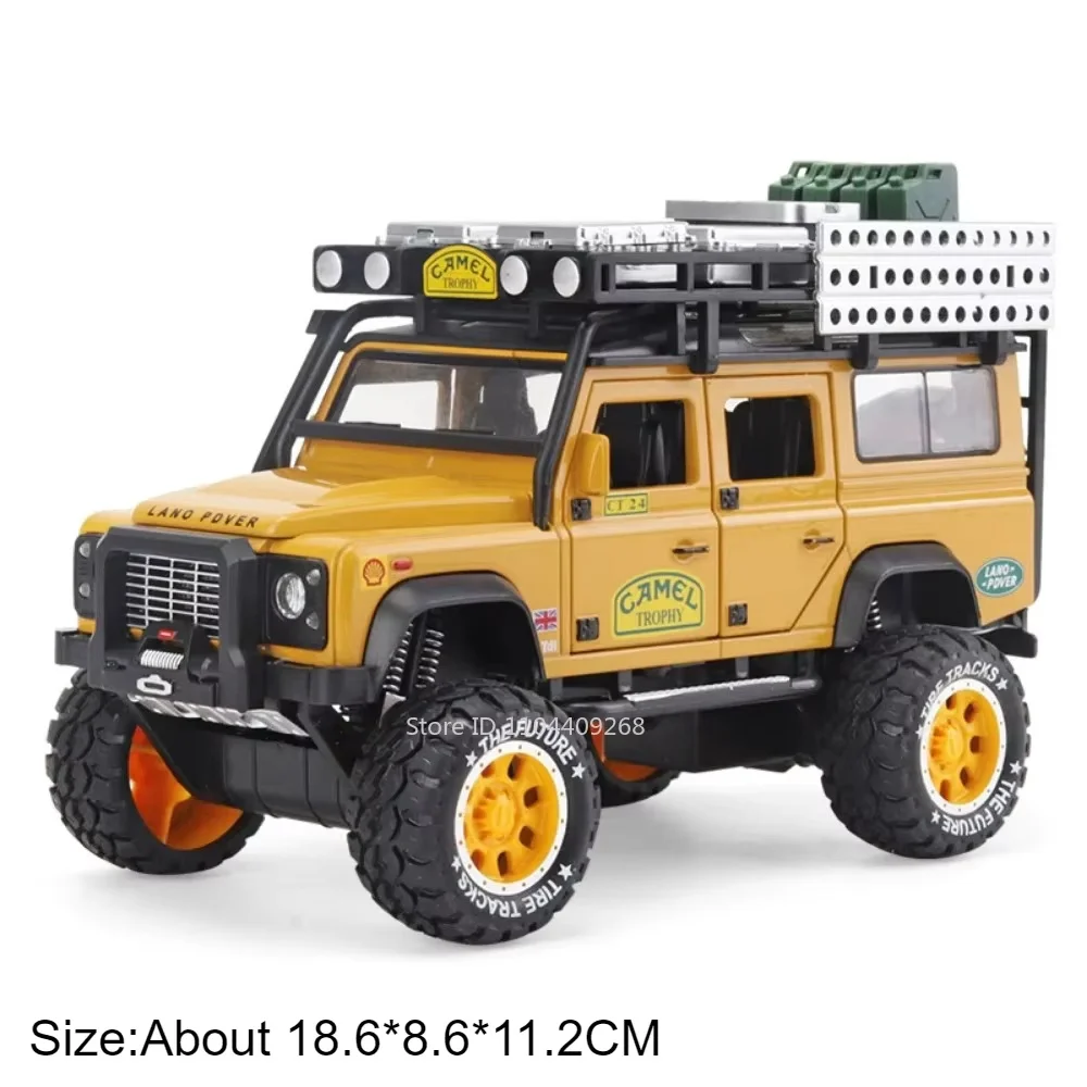 Diecast Off-Road Vehicles Model Set 1:28 Scale 9 Diecast Off-Road Vehicles Model Set 1:28 Scale - Image 9