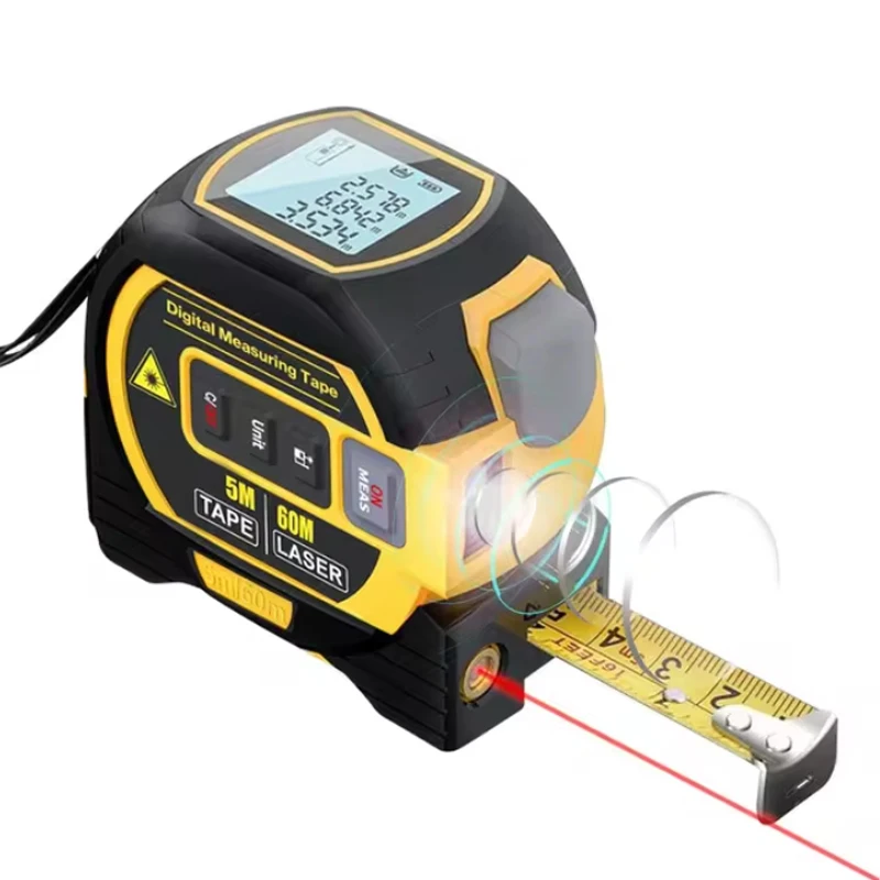 3-in-1 Digital Laser Rangefinder with Tape 7 3-in-1 Digital Laser Rangefinder with Tape - Image 7
