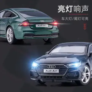 White 1:32 Scale Audi A7 Coupe Model 14 S4841f7cfe2e14719aa8d774ee024d4f6m