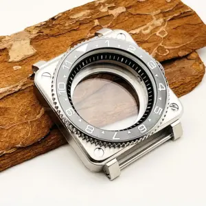 Square Stainless Steel Watch Case SKX007 Compatibility 11 S48aa4153abec450691ccba18992e09d2j