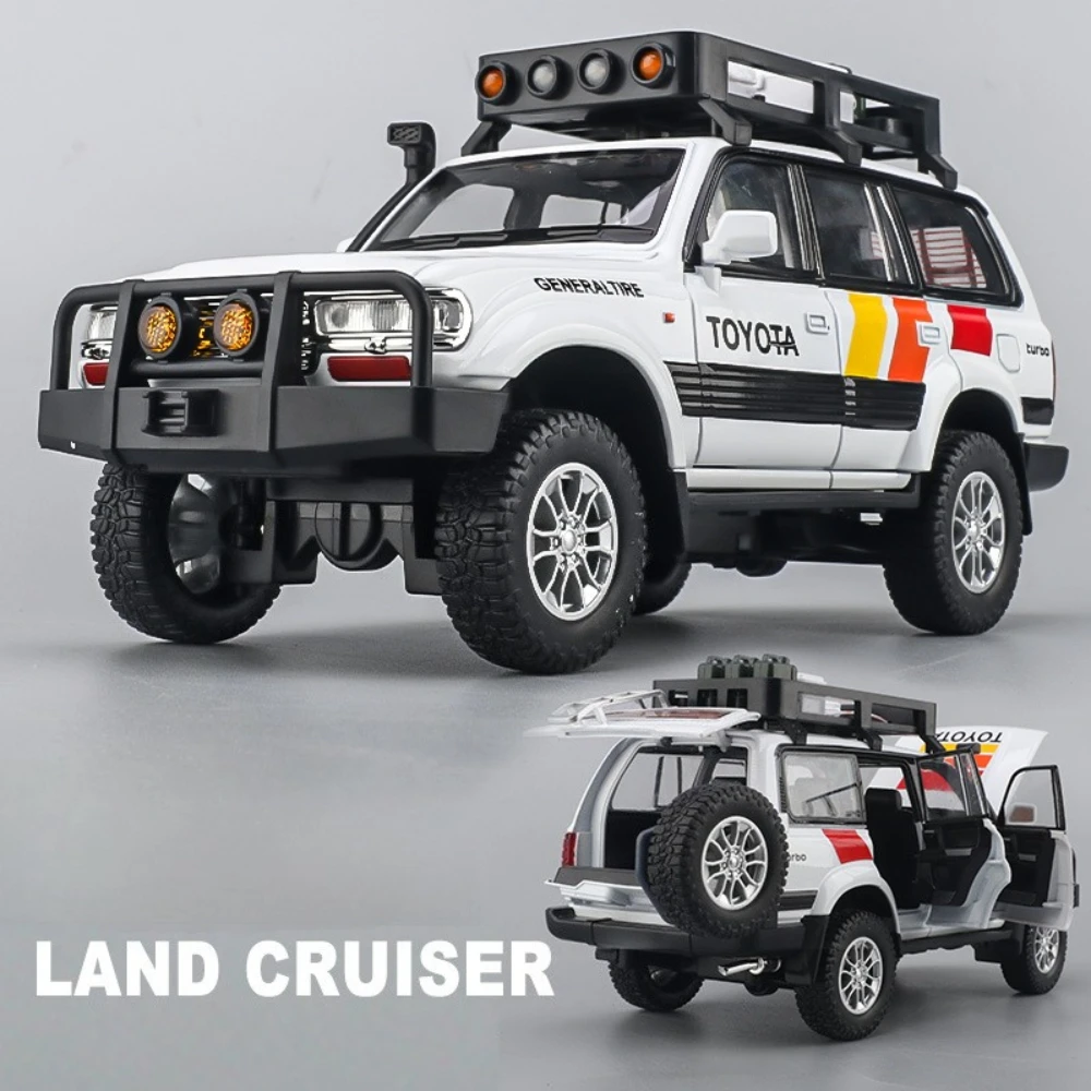 1:24 Scale Land Cruiser LC80 Toy Model 1 1:24 Scale Land Cruiser LC80 Toy Model