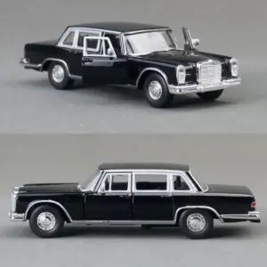 Vintage Black Mercedes-Benz 600 Pullman Model 8 S48ebc4ccff384159918cbaa2dd861952b