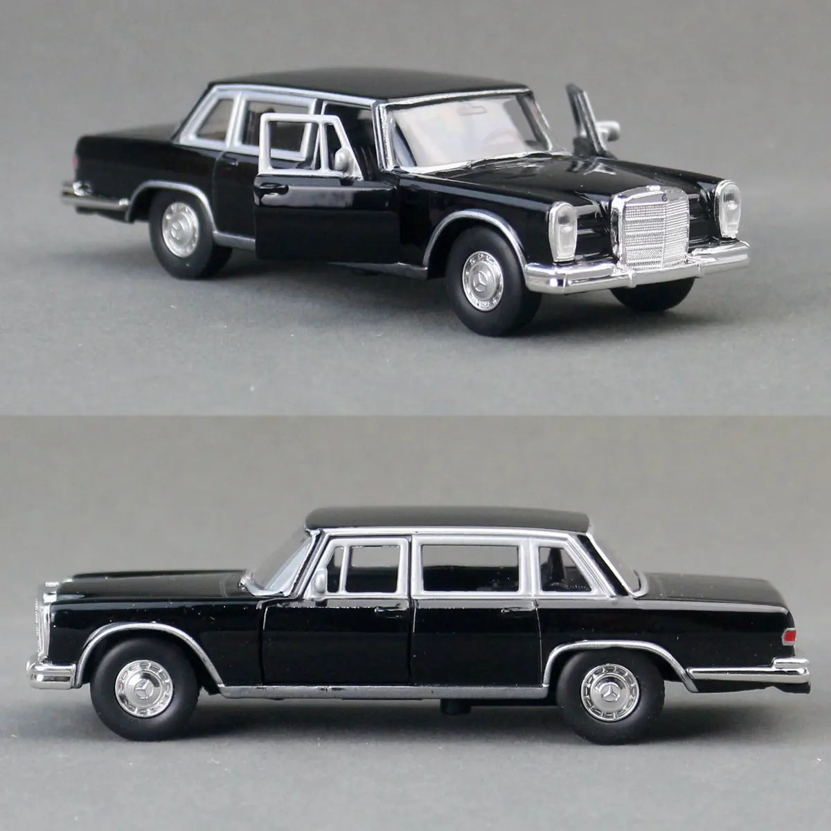 Vintage Black Mercedes-Benz 600 Pullman Model 2 Vintage Black Mercedes-Benz 600 Pullman Model - Image 2