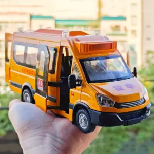 1:24 Scale Emergency Vehicle Collectible Set