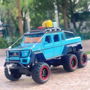 1:24 Scale Off-Road Vehicle Model Blue