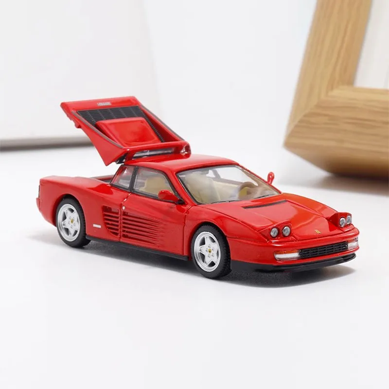 Ferrari Testarossa F110 XF Alloy Model 1:64 Scale 6 Ferrari Testarossa F110 XF Alloy Model 1:64 Scale - Image 6