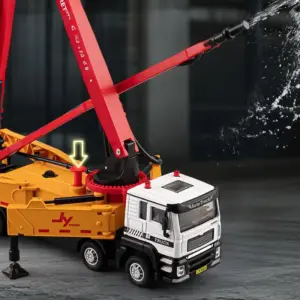 1:50 Scale Cement Concrete Pump Truck Model 10 S49c07eb7157944c5a17b60e9f5b246d02