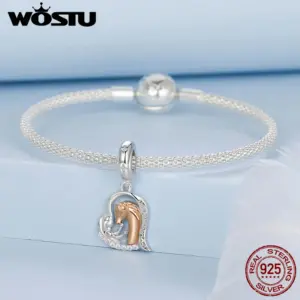 Sterling Silver Horse & Girl Charm Collection 13 S4ad6e6bf00a6419b9d01f176afe6f9b6Q