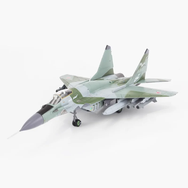 MIG-29SMT 1:72 Scale Diecast Fighter Jet 1 MIG-29SMT 1:72 Scale Diecast Fighter Jet