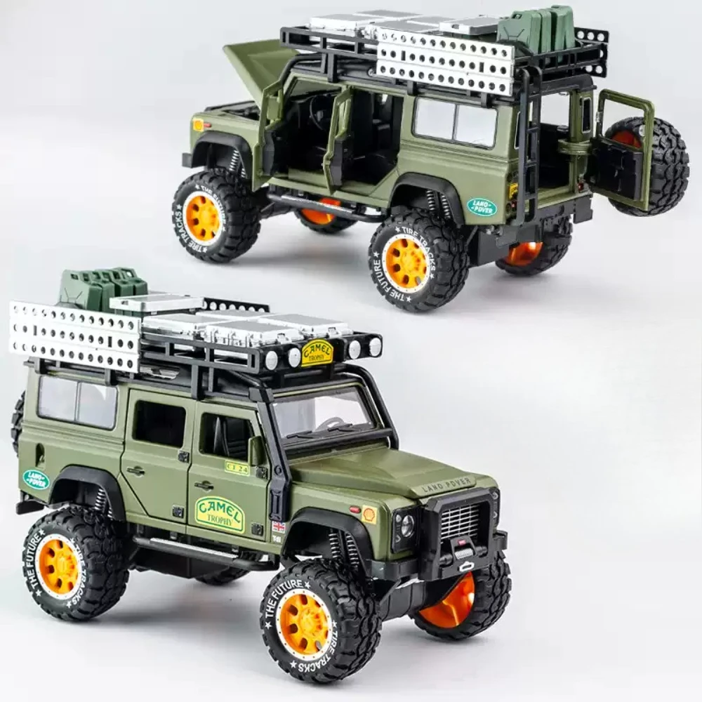 Diecast Off-Road Vehicles Model Set 1:28 Scale 1 Diecast Off-Road Vehicles Model Set 1:28 Scale