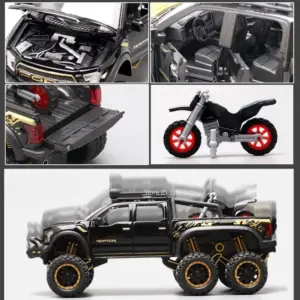 Diecast Off-Road Vehicles Model Set 1:28 Scale 12 S4baad7a07d29467389a6edb9c74fb07aU