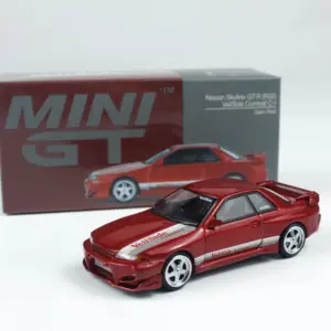 Red Nissan Skyline GTR-R32 Diecast Model 7 S4c74b822f33942c8bae6edb6fadf8fffx