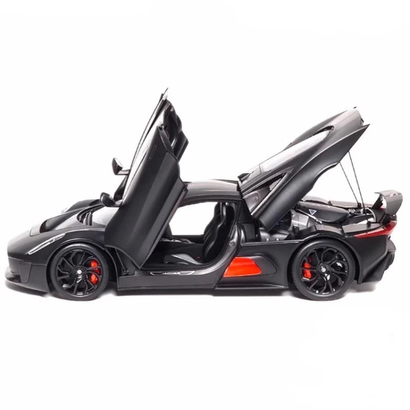 1:18 Alloy Jaguar C-X75 Model Static Car Display 3 1:18 Alloy Jaguar C-X75 Model Static Car Display - Image 3